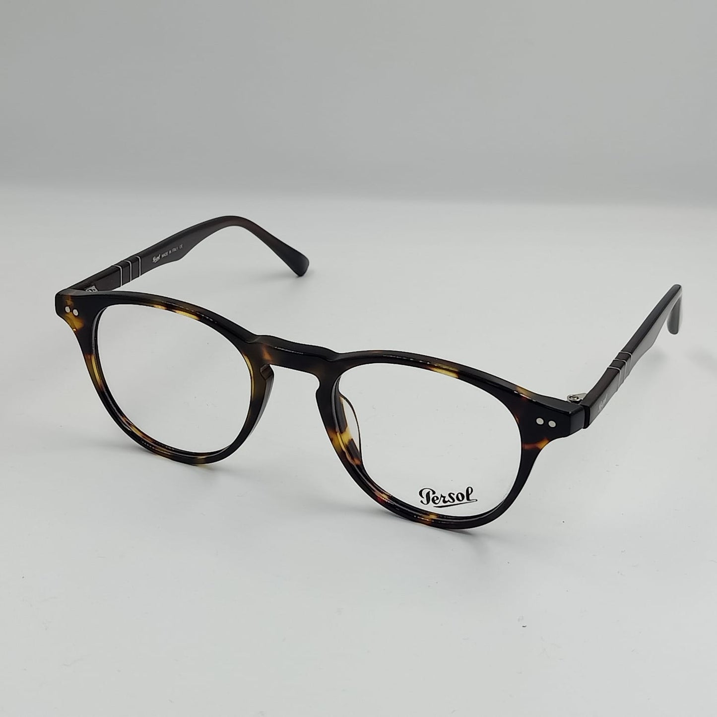 Lunettes de Vue : PERSOL HAVANE