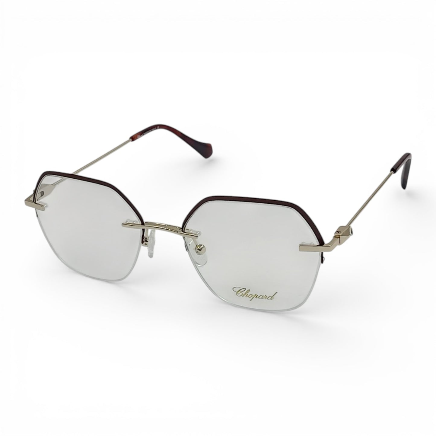 Lunettes de Vue : Shopard demi PRC Doré Noir