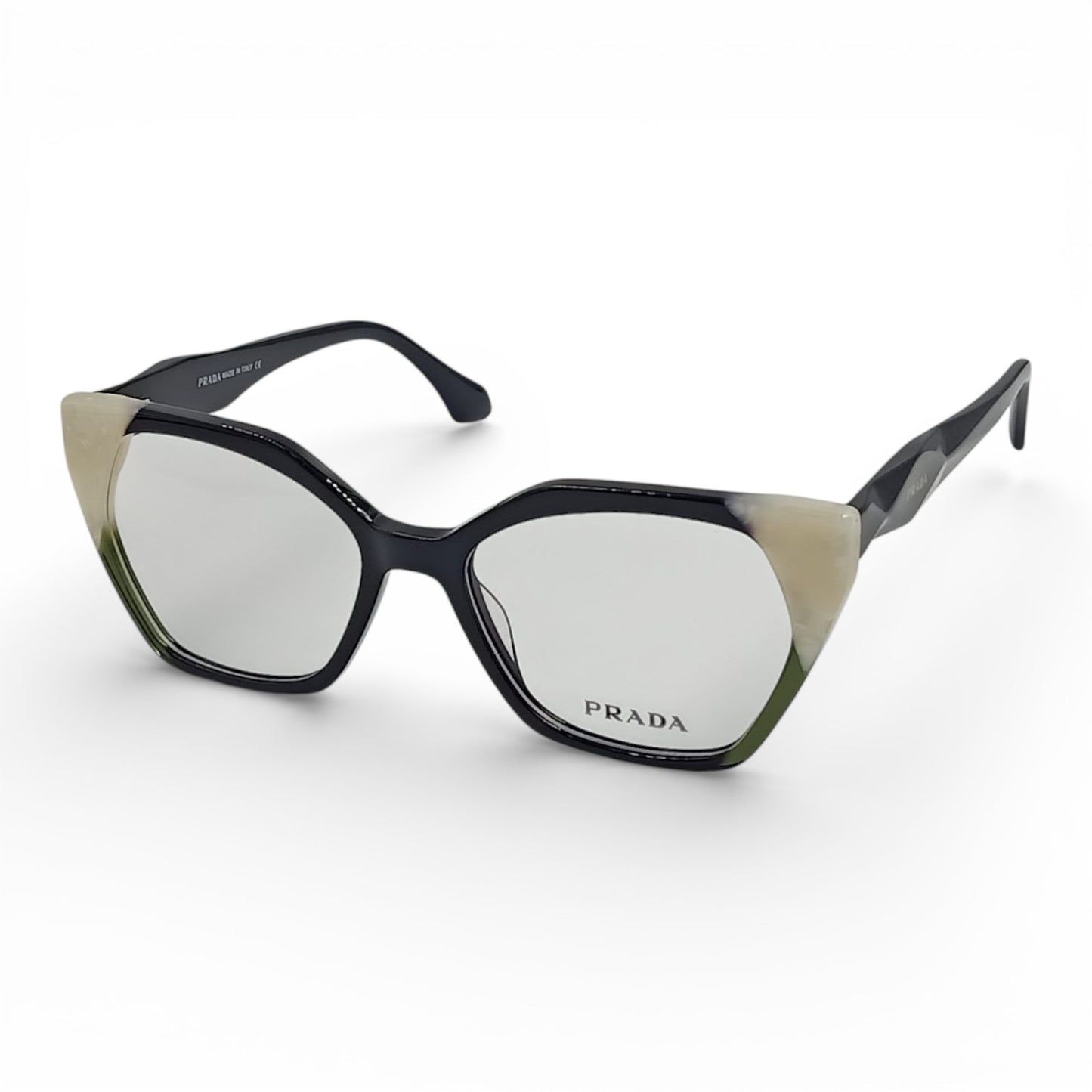 Lunettes de Vue : PRADA Noir brillant