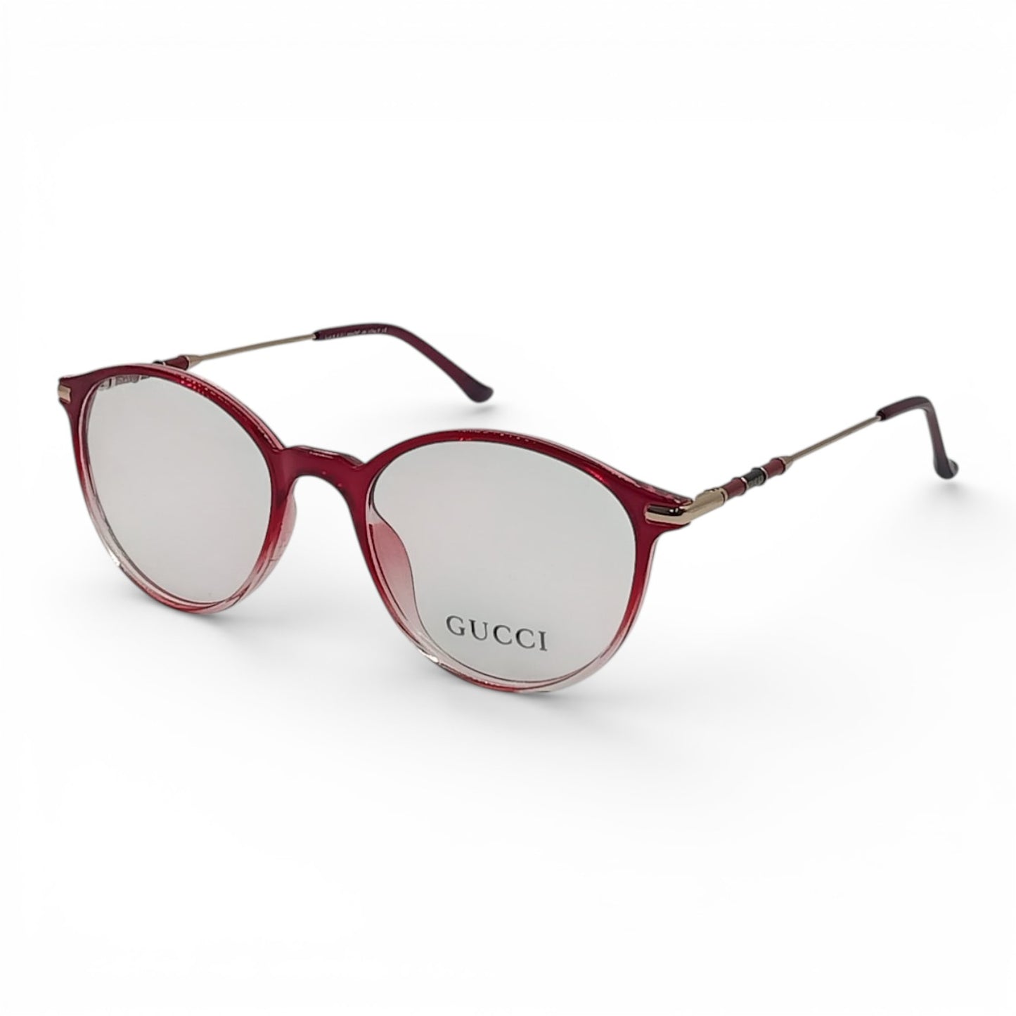 Lunettes de Vue : GUCCI Rouge