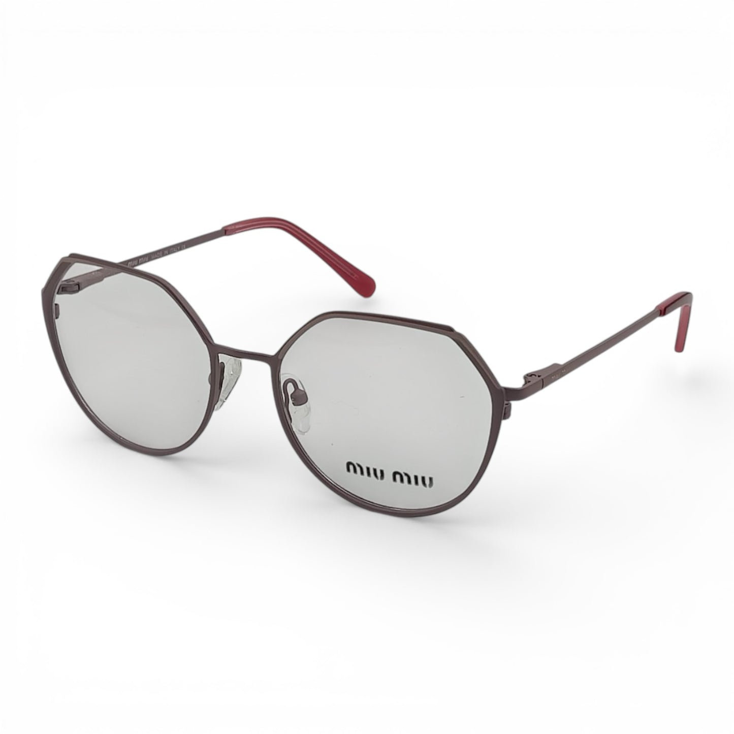 Lunettes de Vue : MIU MIU Marron