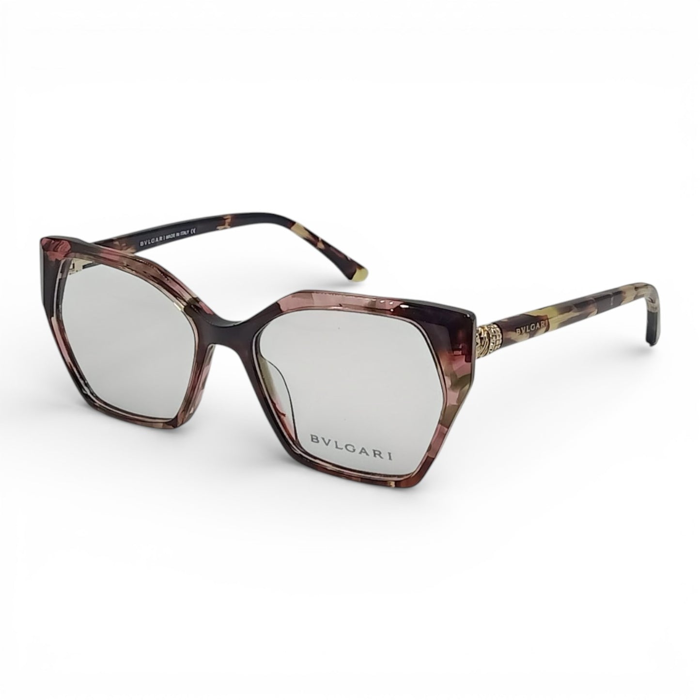 Lunettes de Vue : BVLGARI Marron écaille (Tortoise)