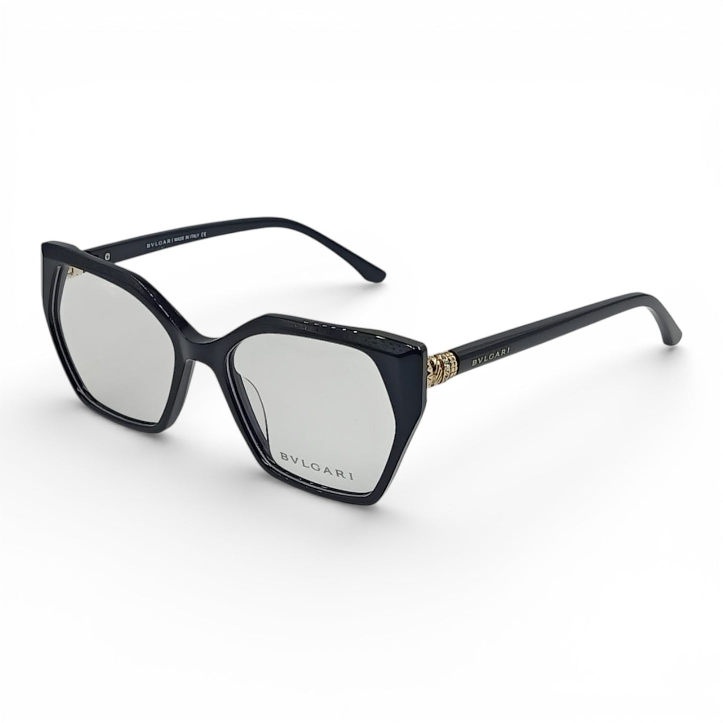 Lunettes de Vue : BVLGARI Noir