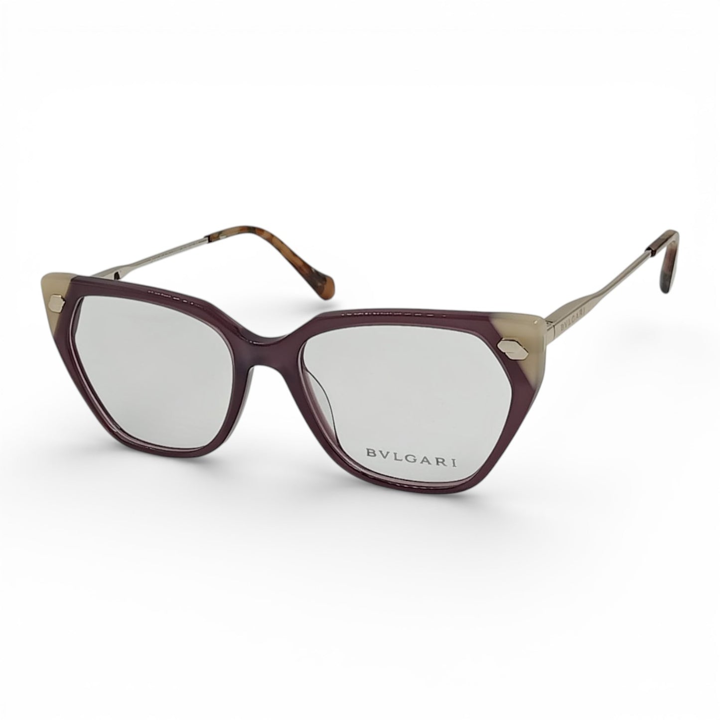Lunettes de Vue : BVLGARI Marron