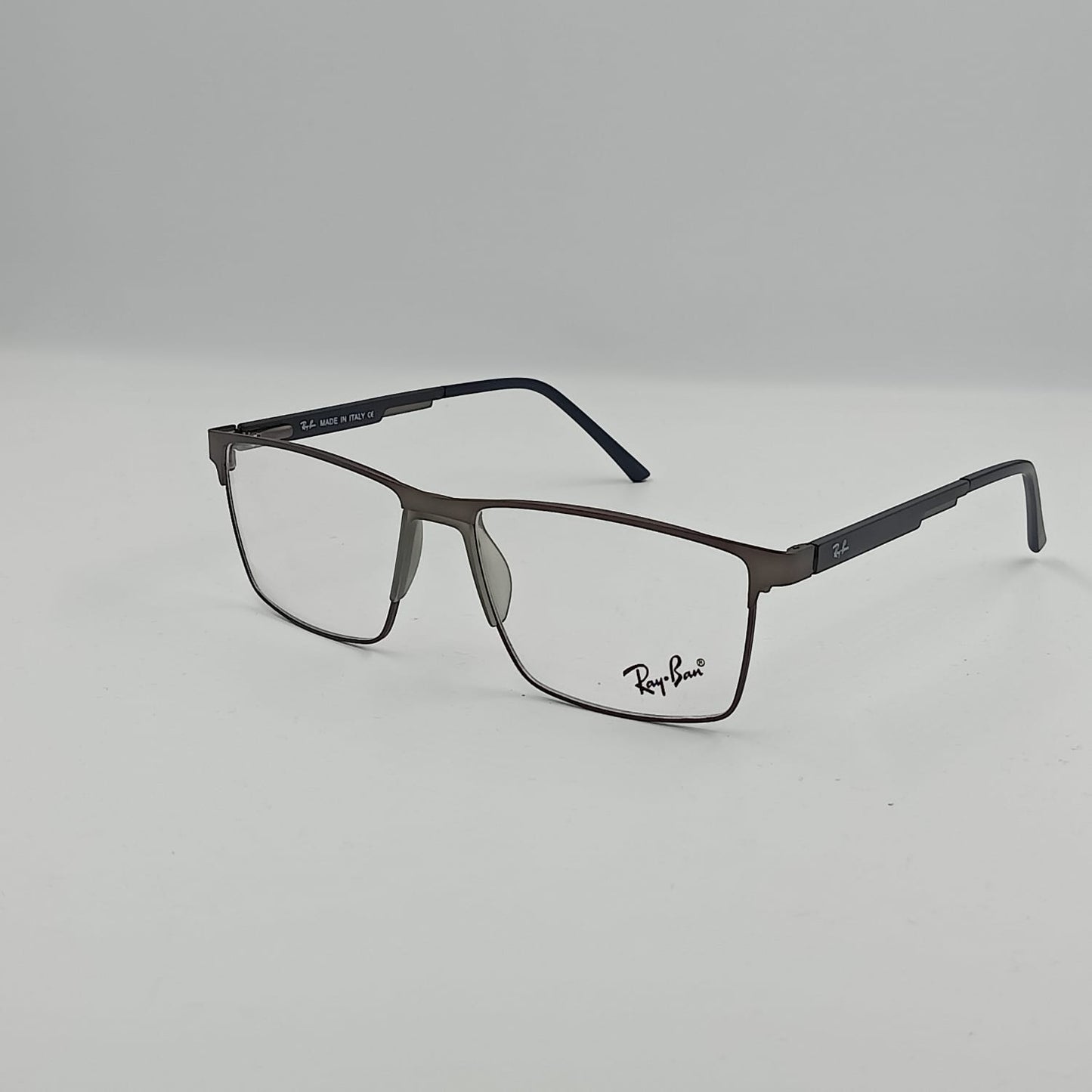 Lunettes de Vue : Ray-Ban demi PRC Gris