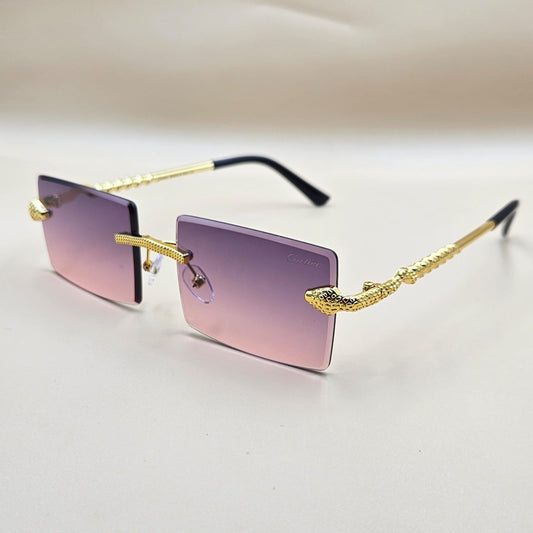 Lunettes de soleil : Cartier CR9088 Rose