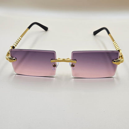 Lunettes de soleil : Cartier CR9088 Rose