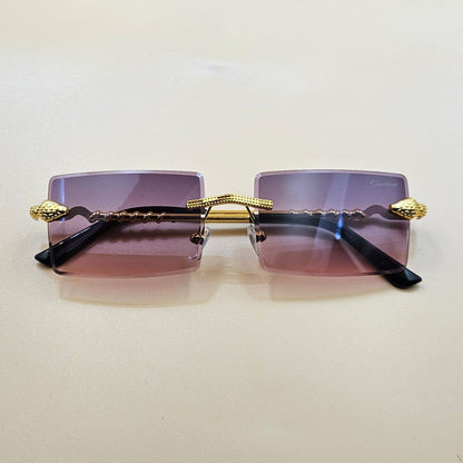 Lunettes de soleil : Cartier CR9088 Rose