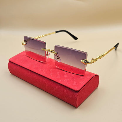 Lunettes de soleil : Cartier CR9088 Rose
