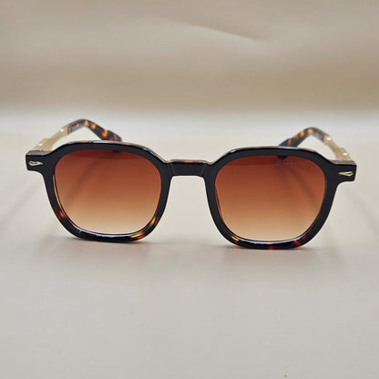 Lunettes de soleil : Moscot M-4550 Marron Havane