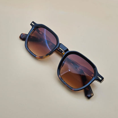 Lunettes de soleil : Moscot M-4550 Marron Havane