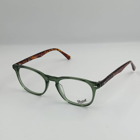 Lunettes de Vue : PERSOL vert havane