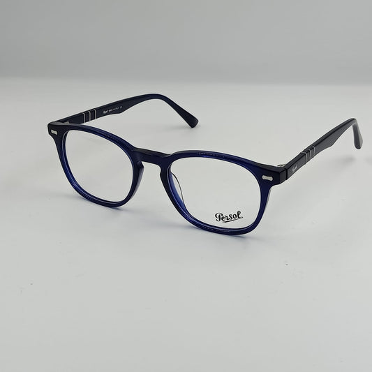 Lunettes de Vue : PERSOL Bleu noir