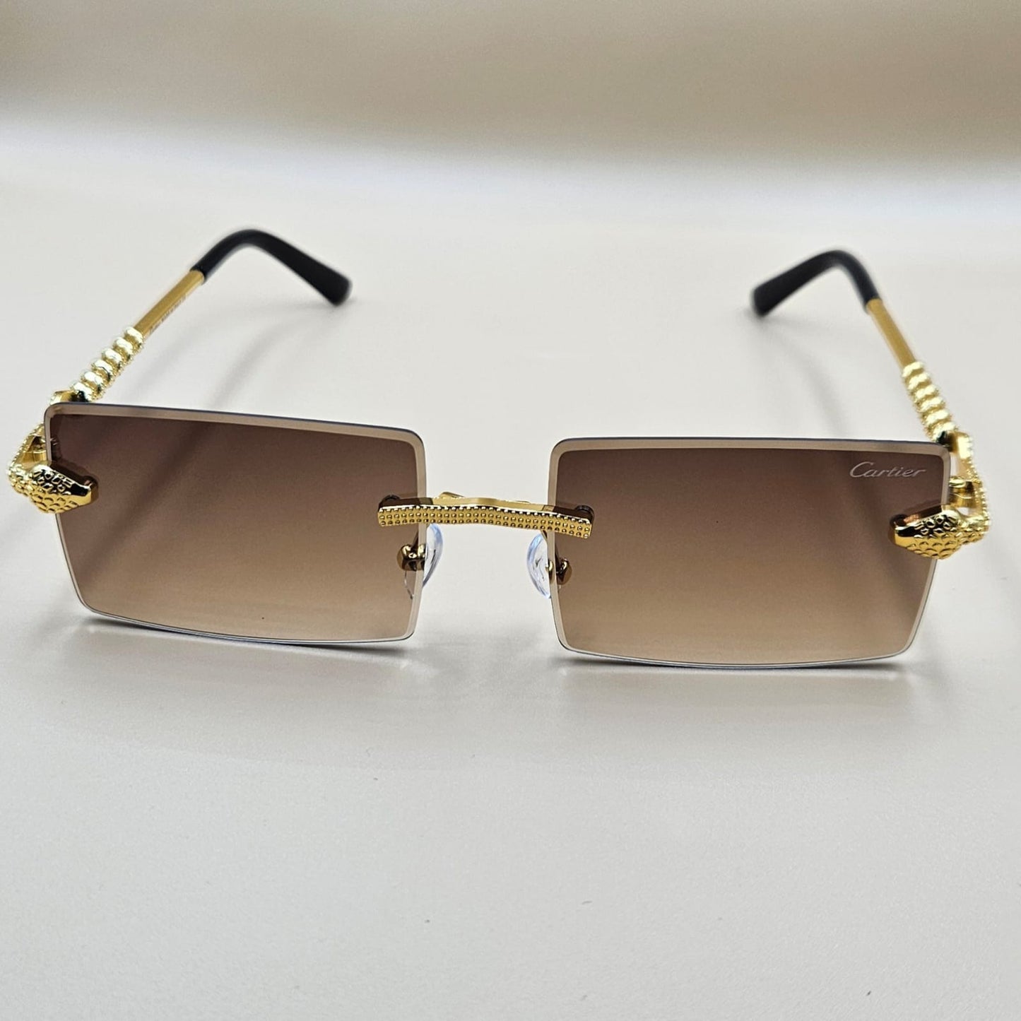 Lunettes de soleil : Cartier CR9088 Marron