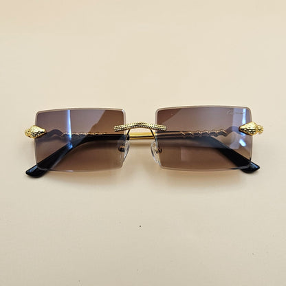 Lunettes de soleil : Cartier CR9088 Marron