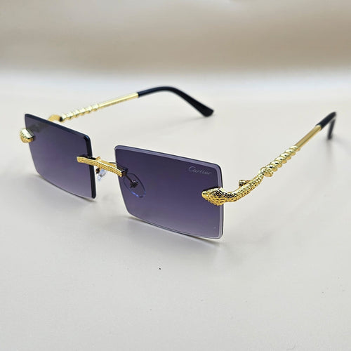 Lunettes de soleil : Cartier CR9088 Noir