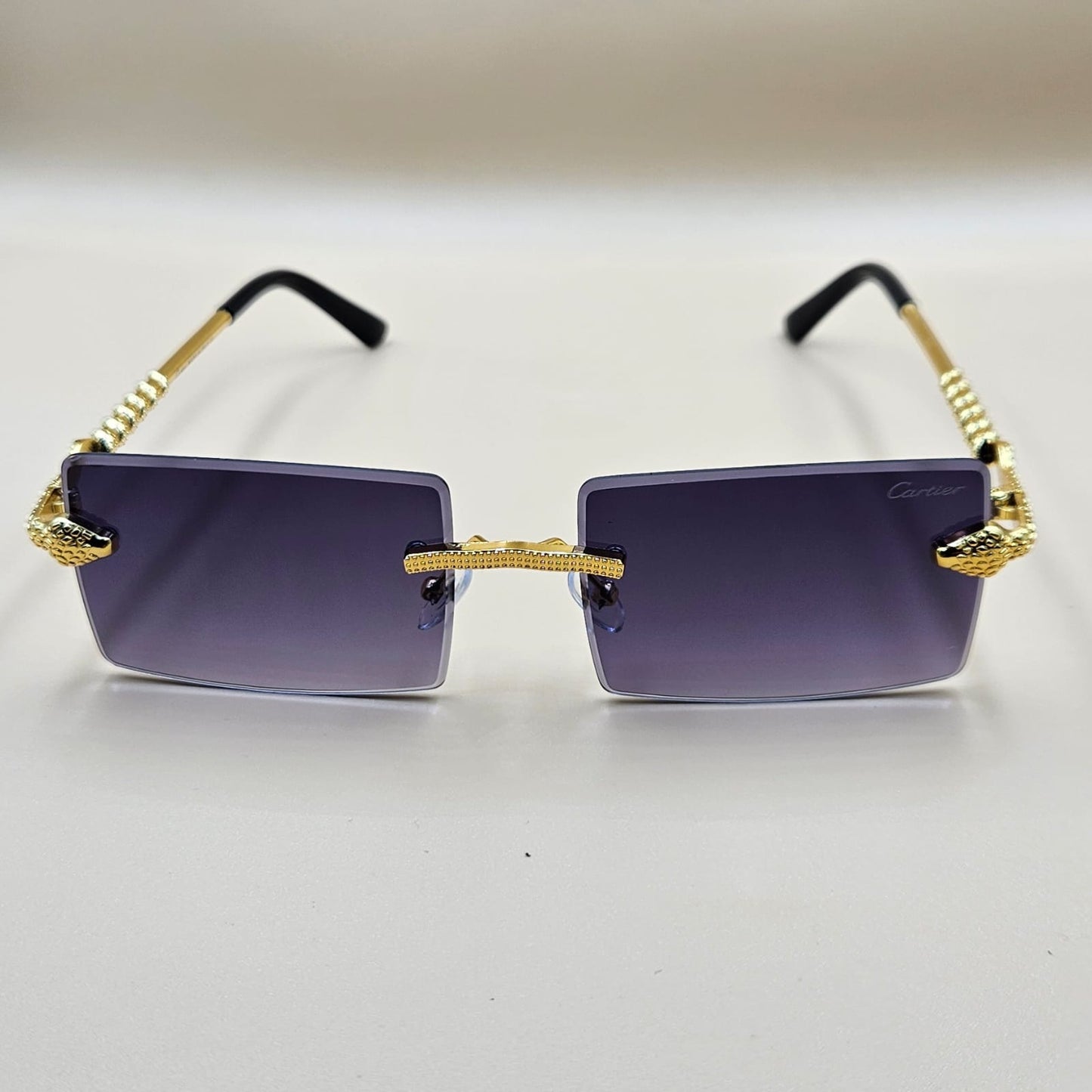 Lunettes de soleil : Cartier CR9088 Noir