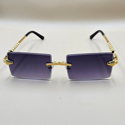 Lunettes de soleil : Cartier CR9088 Noir
