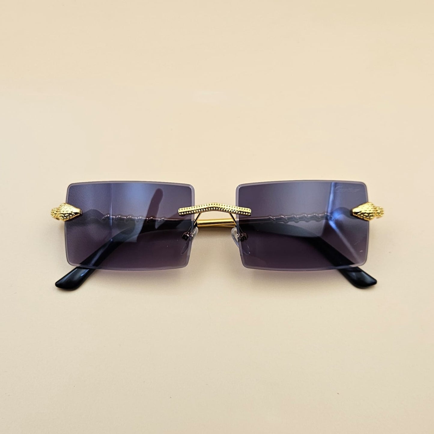 Lunettes de soleil : Cartier CR9088 Noir