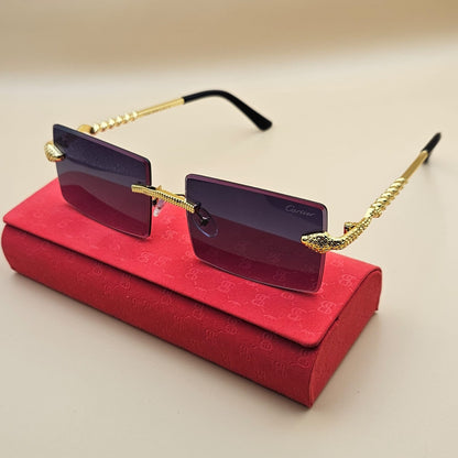 Lunettes de soleil : Cartier CR9088 Noir