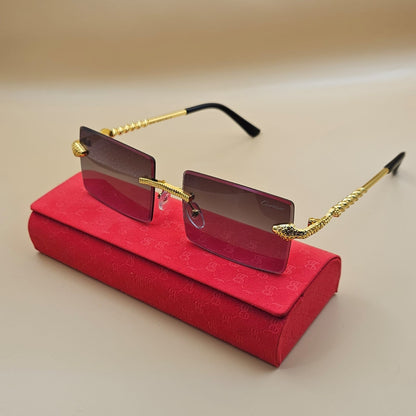 Lunettes de soleil : Cartier CR9088 Noir Dég