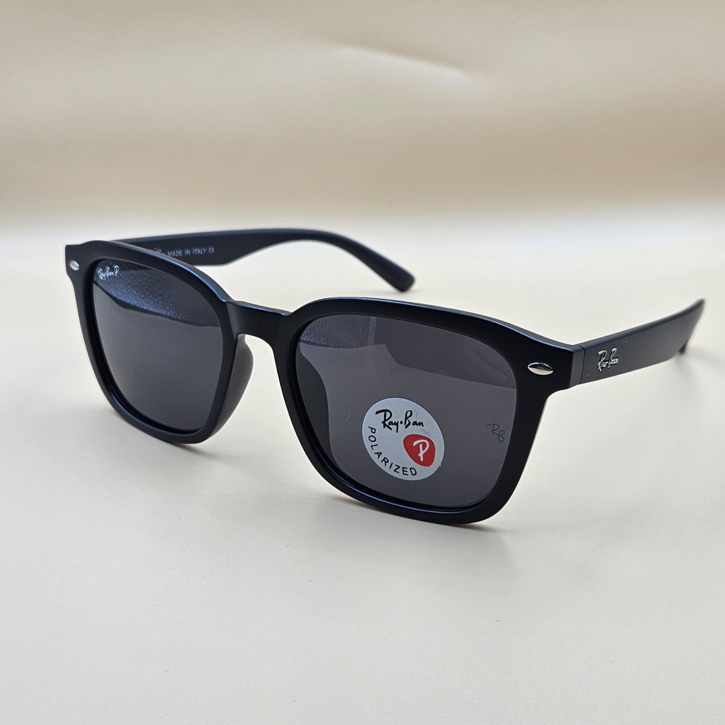 Lunettes de soleil : Ray-Ban Rb-3035 Noir