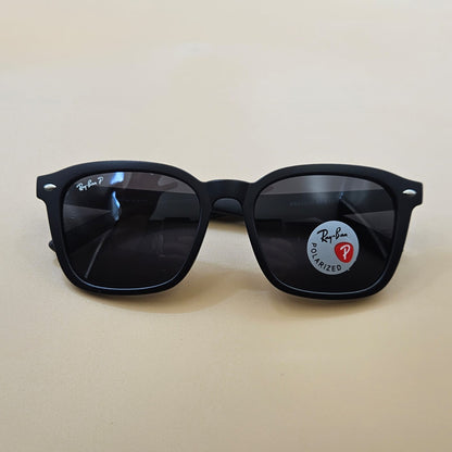 Lunettes de soleil : Ray-Ban Rb-3035 Noir