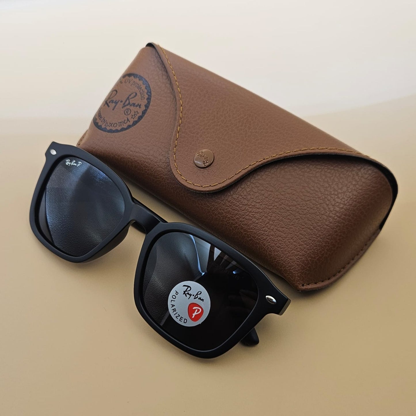 Lunettes de soleil : Ray-Ban Rb-3035 Noir