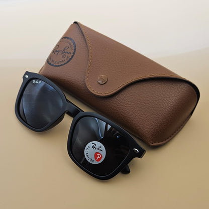 Lunettes de soleil : Ray-Ban Rb-3035 Noir