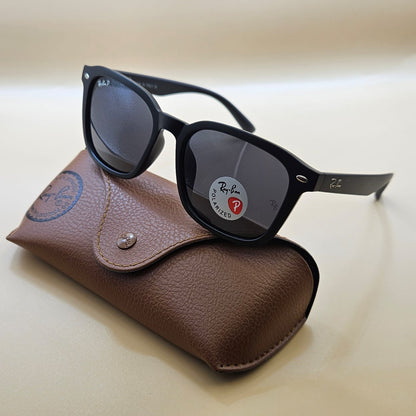 Lunettes de soleil : Ray-Ban Rb-3035 Noir