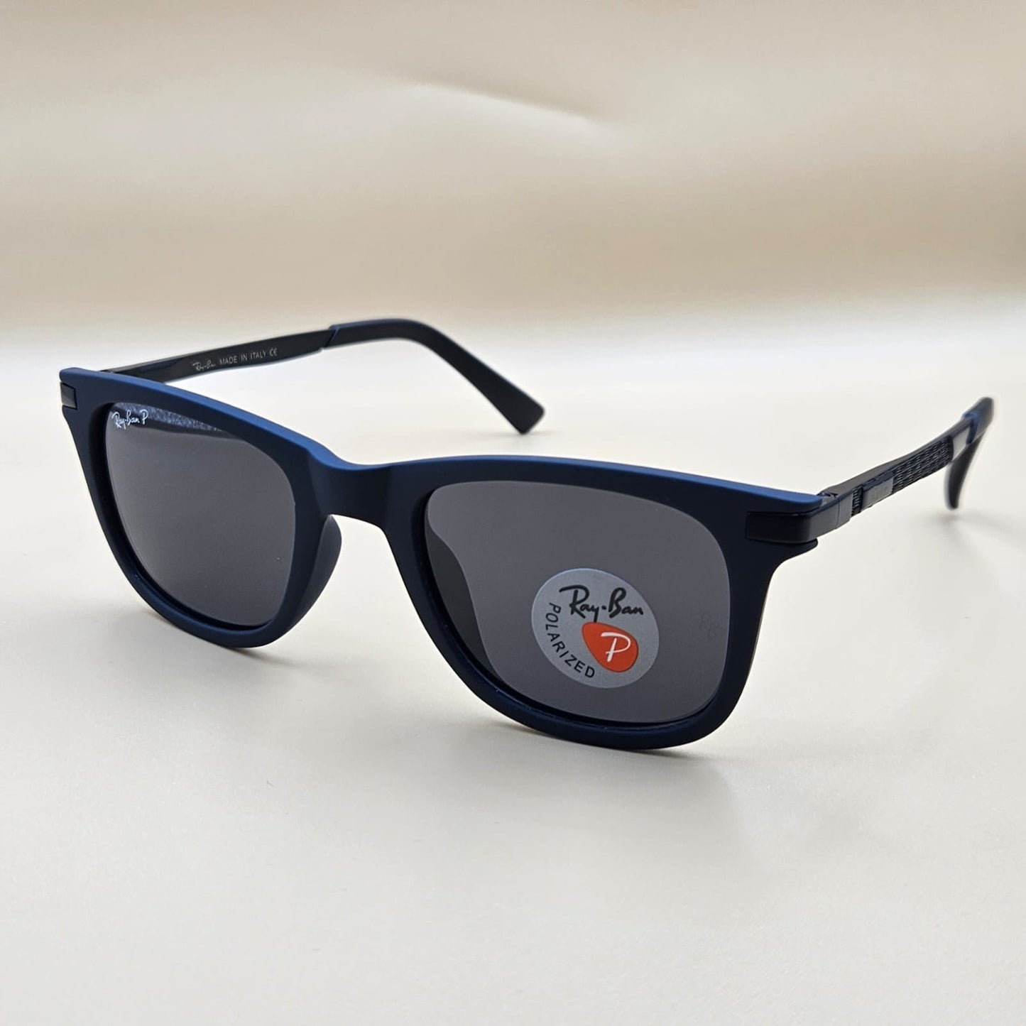 Lunettes de soleil : Ray-Ban Rb-3035 Bleu/Noir