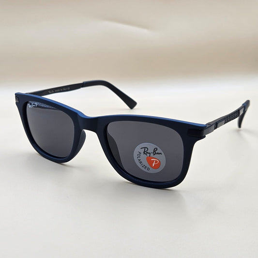 Lunettes de soleil : Ray-Ban Rb-3035 Bleu/Noir