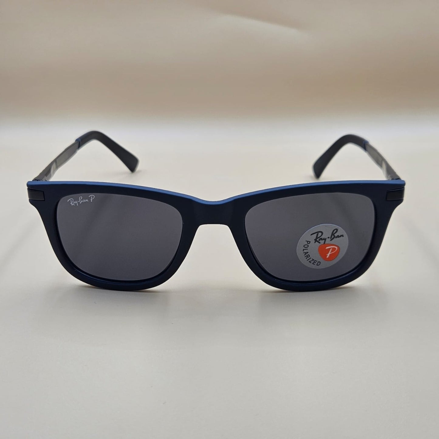 Lunettes de soleil : Ray-Ban Rb-3035 Bleu/Noir