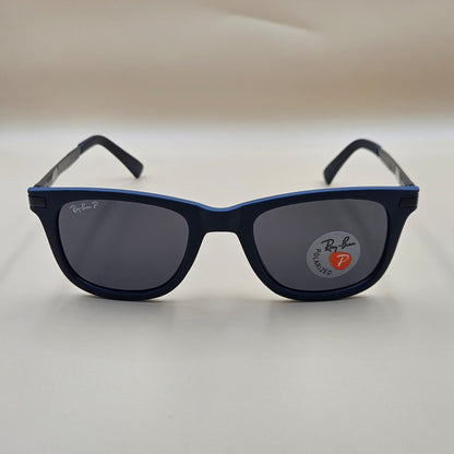Lunettes de soleil : Ray-Ban Rb-3035 Bleu/Noir