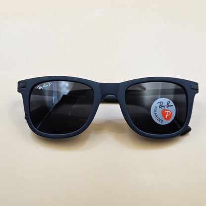 Lunettes de soleil : Ray-Ban Rb-3035 Bleu/Noir