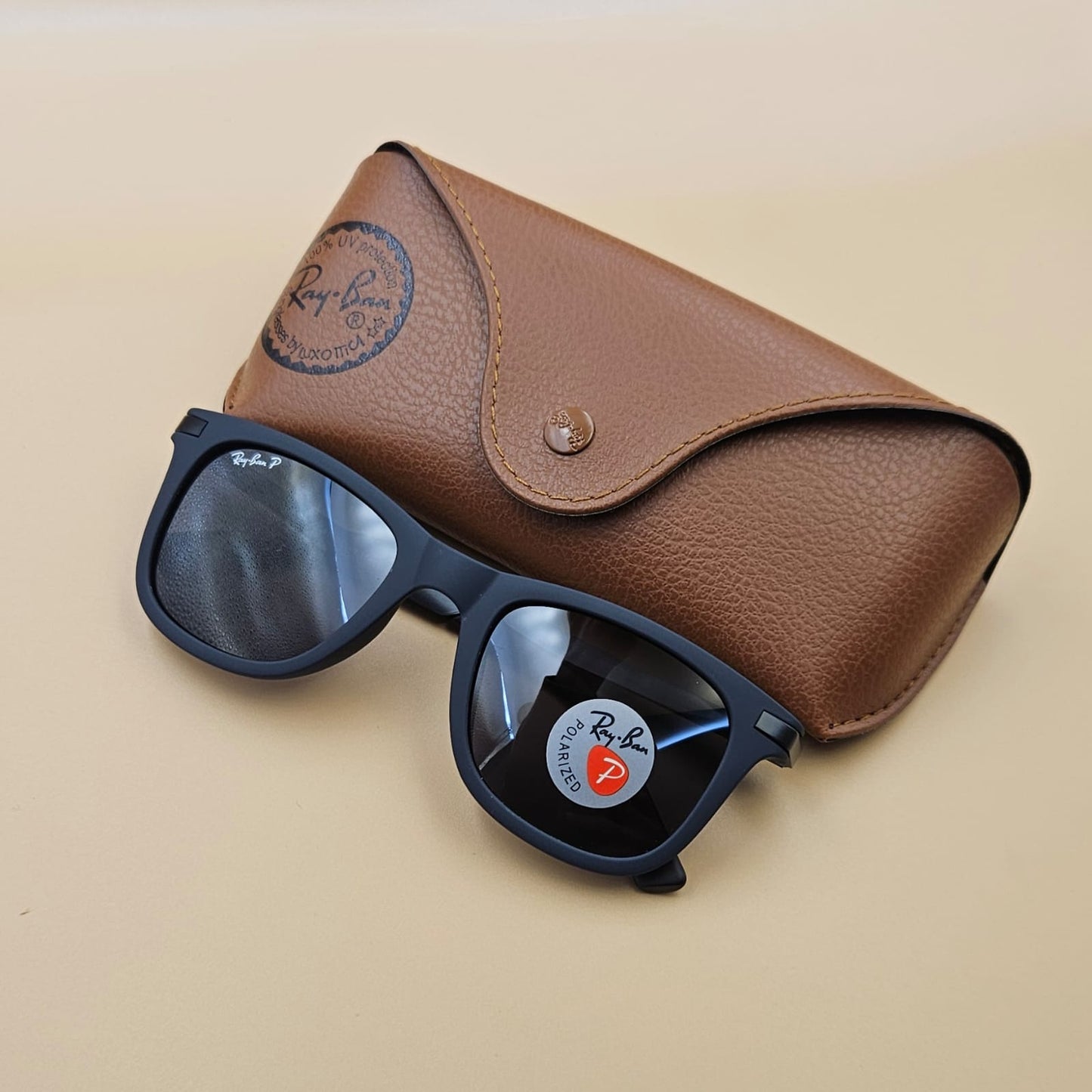 Lunettes de soleil : Ray-Ban Rb-3035 Bleu/Noir