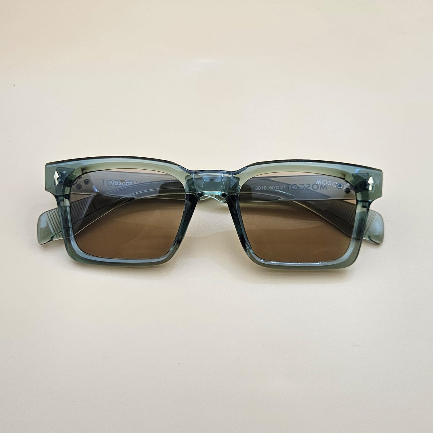 Lunettes de soleil : Moscot M-5065 Green