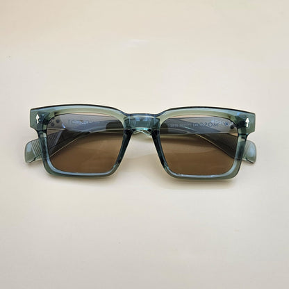 Lunettes de soleil : Moscot M-5065 Green