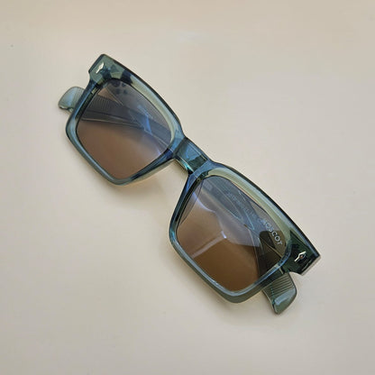 Lunettes de soleil : Moscot M-5065 Green