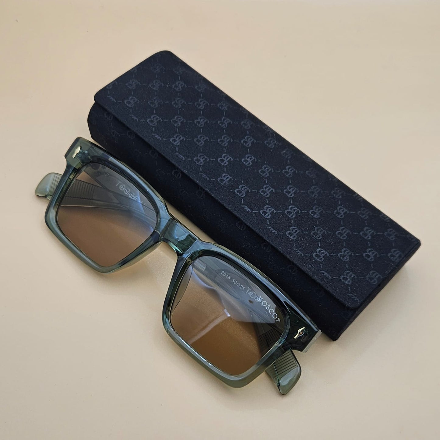 Lunettes de soleil : Moscot M-5065 Green