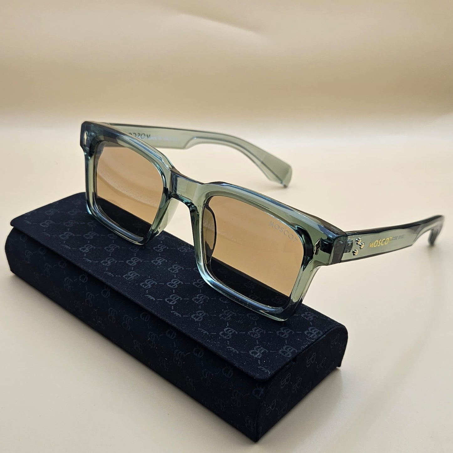 Lunettes de soleil : Moscot M-5065 Green