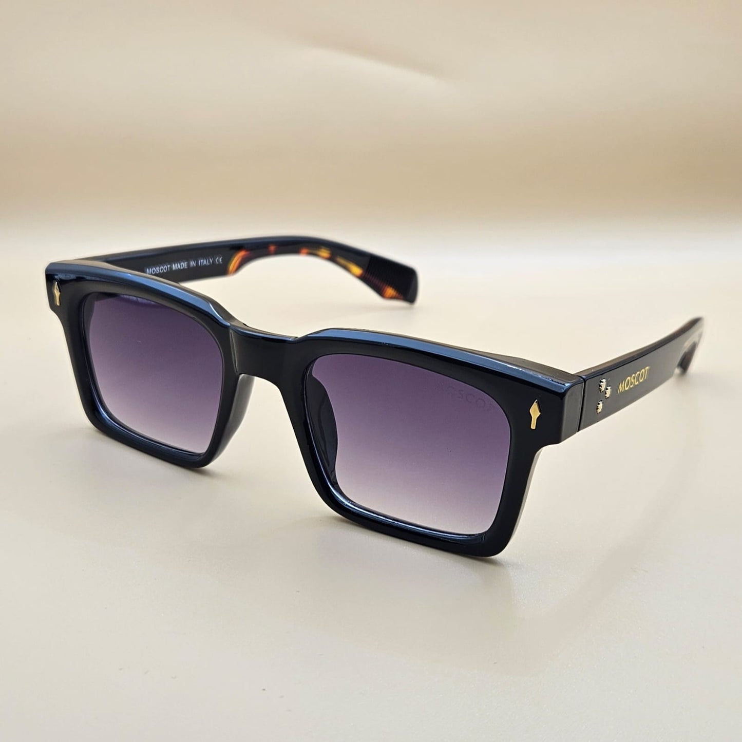 Lunettes de soleil : Moscot M-5065 Noir