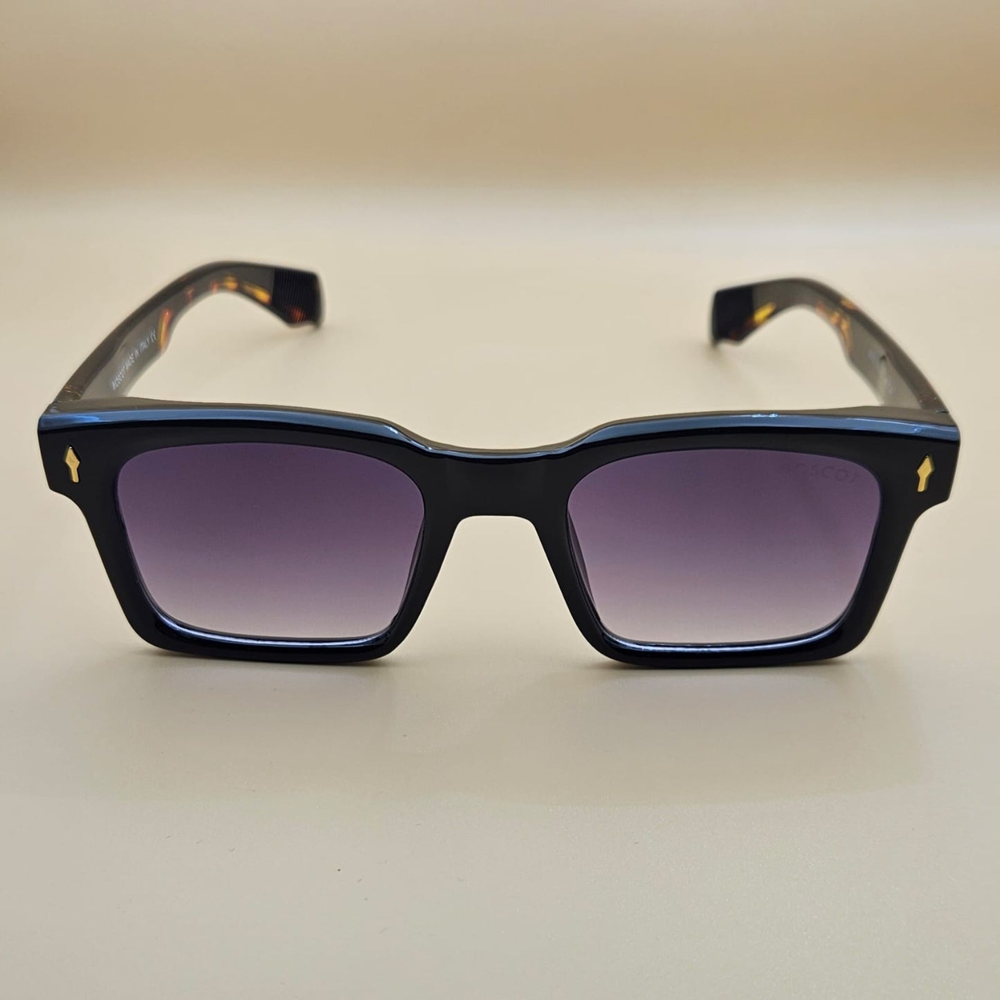 Lunettes de soleil : Moscot M-5065 Noir