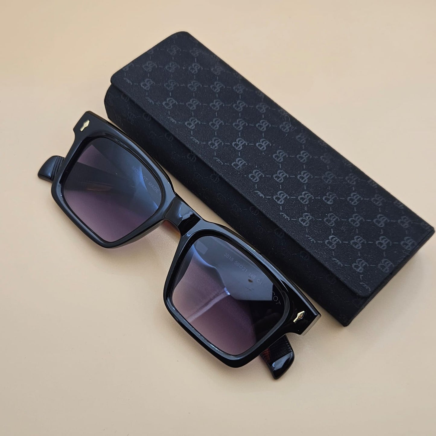 Lunettes de soleil : Moscot M-5065 Noir