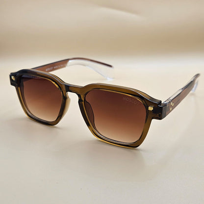 Lunettes de soleil : Moscot M-4055 Marron