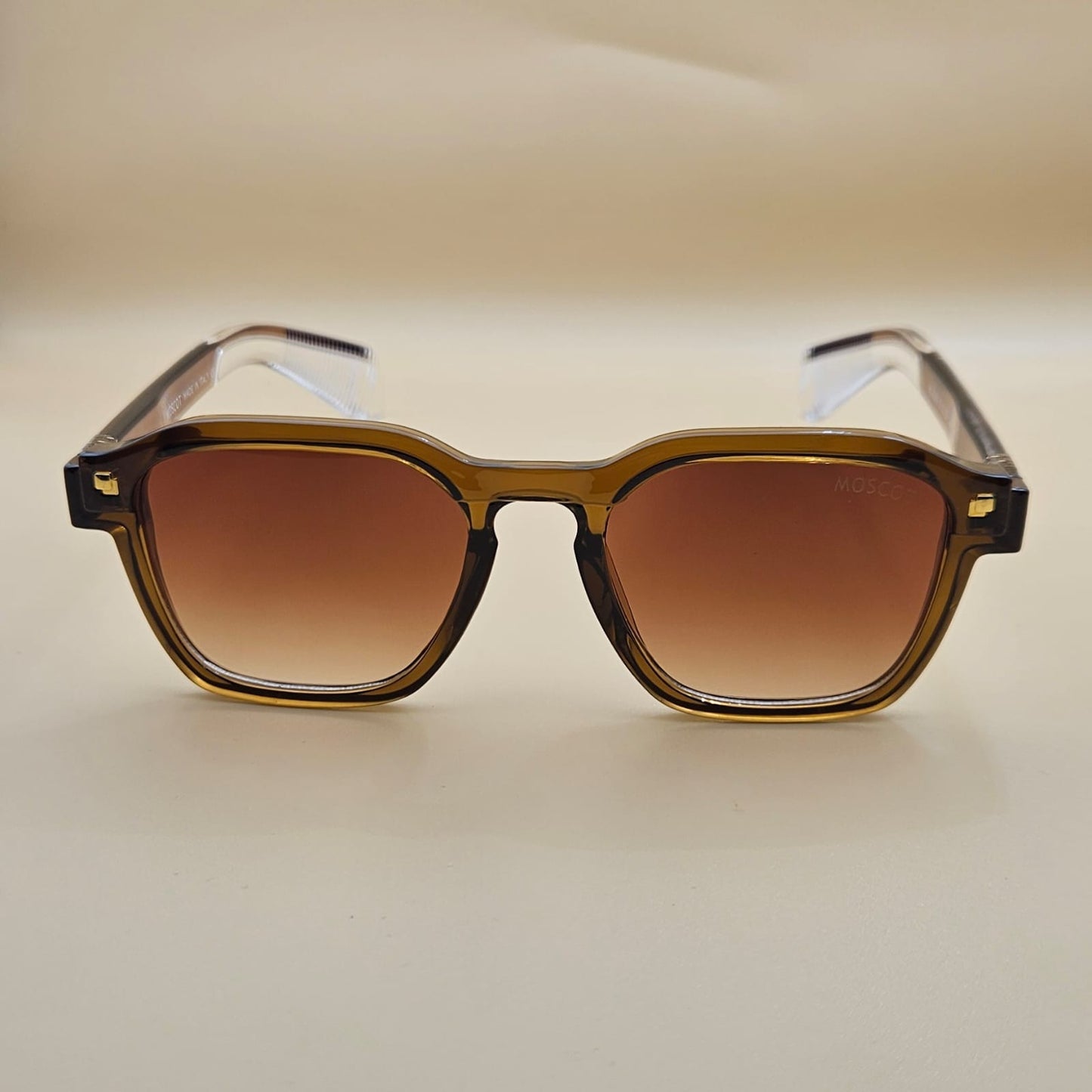 Lunettes de soleil : Moscot M-4055 Marron