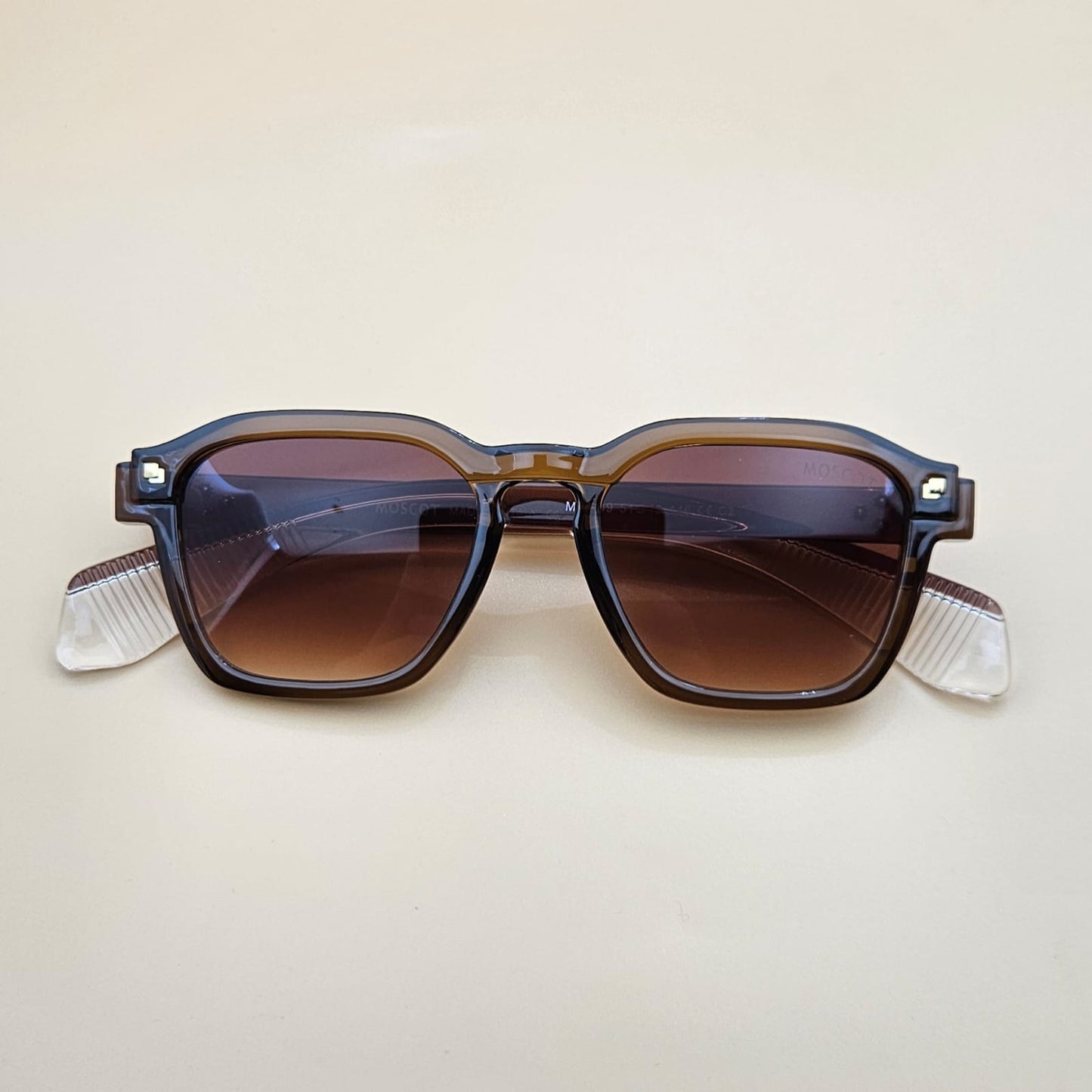 Lunettes de soleil : Moscot M-4055 Marron