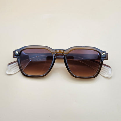 Lunettes de soleil : Moscot M-4055 Marron