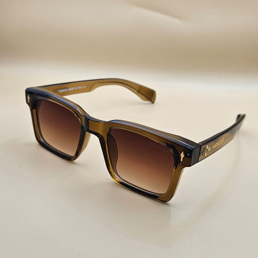 Lunettes de soleil : Moscot M-5065 Marron