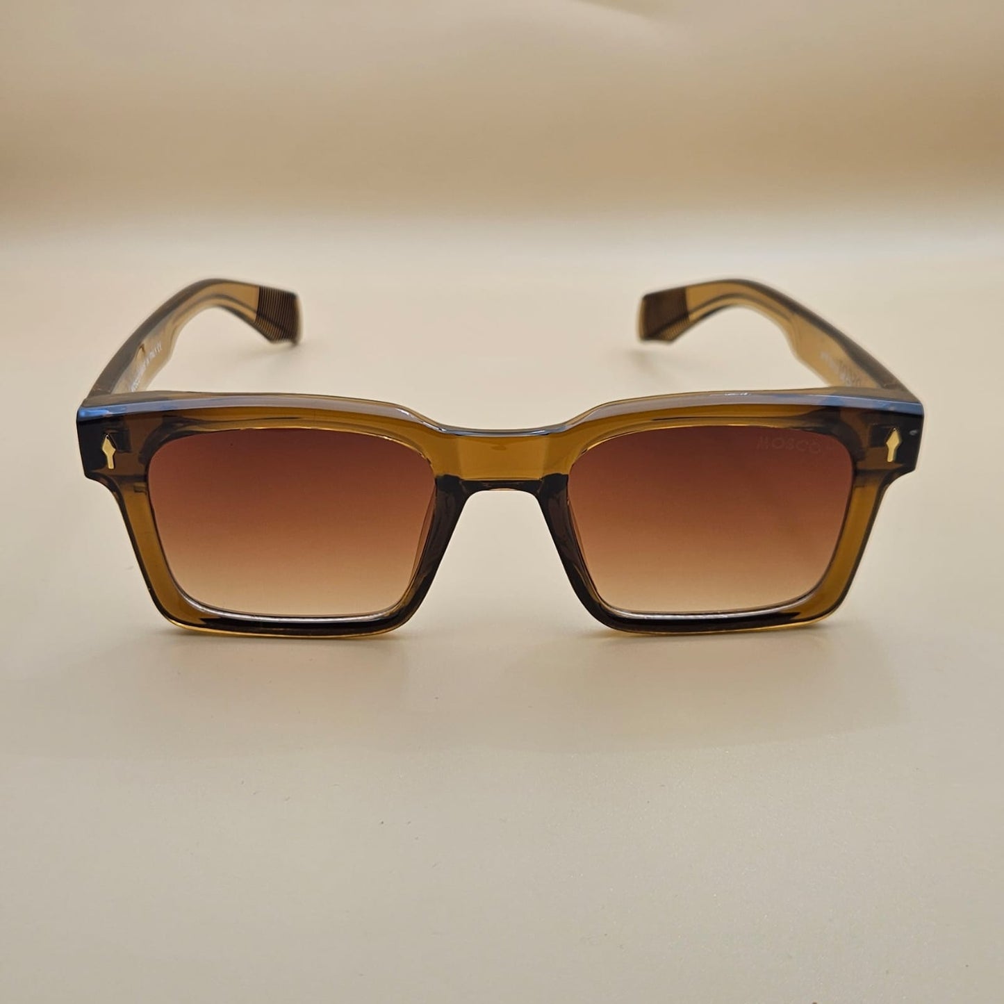 Lunettes de soleil : Moscot M-5065 Marron